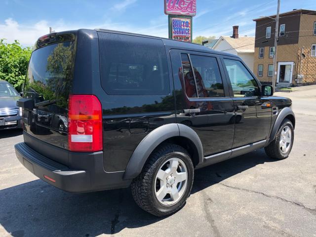 SALAD24466A343862 - 2006 LAND ROVER LR3 SE BLACK photo 4