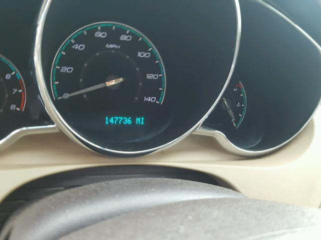 1G1ZC5EB7AF243138 - 2010 CHEVROLET MALIBU 1LT WHITE photo 8