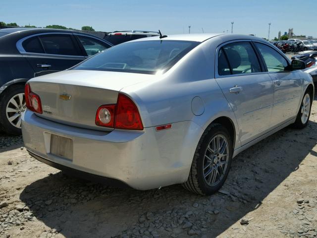 1G1ZB5E17BF249730 - 2011 CHEVROLET MALIBU LS ვერცხლისფერი ფოტო 4