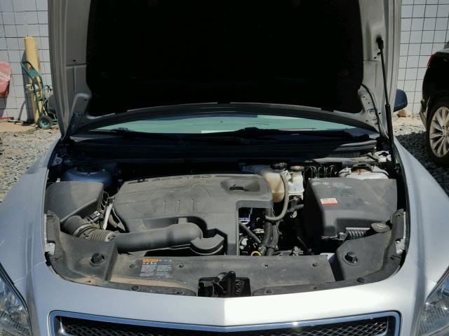 1G1ZB5E17BF249730 - 2011 CHEVROLET MALIBU LS ვერცხლისფერი ფოტო 7