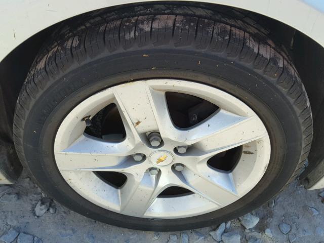 1G1ZB5E17BF249730 - 2011 CHEVROLET MALIBU LS ვერცხლისფერი ფოტო 9