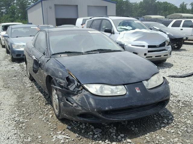 1G8ZR12752Z285445 - 2002 SATURN SC2 BLACK photo 1