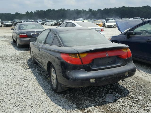 1G8ZR12752Z285445 - 2002 SATURN SC2 BLACK photo 3