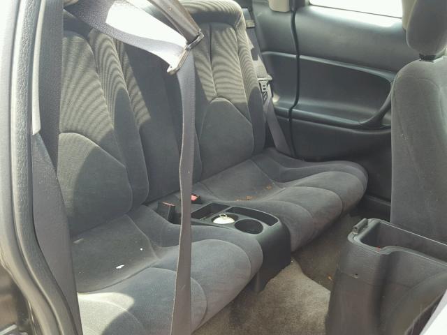 1G8ZR12752Z285445 - 2002 SATURN SC2 BLACK photo 6