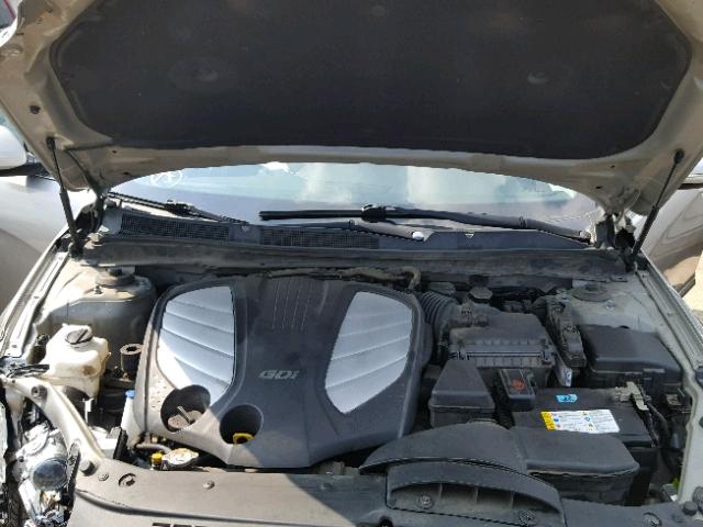 KNALN4D79E5126927 - 2014 KIA CADENZA PR GOLD photo 7