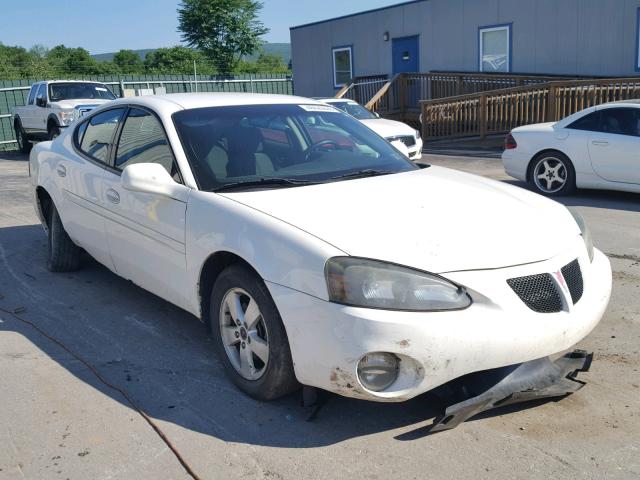 2G2WP522951352818 - 2005 PONTIAC GRAND PRIX WHITE photo 1