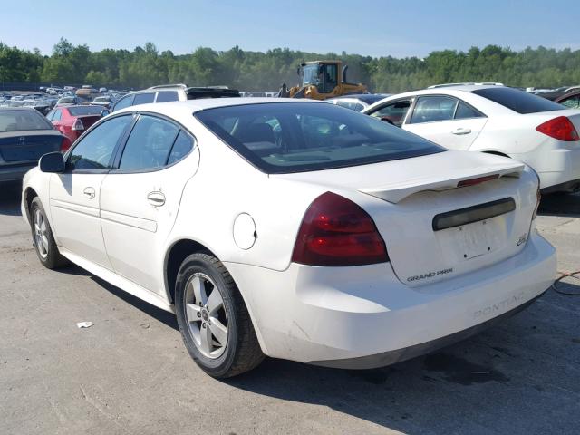 2G2WP522951352818 - 2005 PONTIAC GRAND PRIX WHITE photo 3