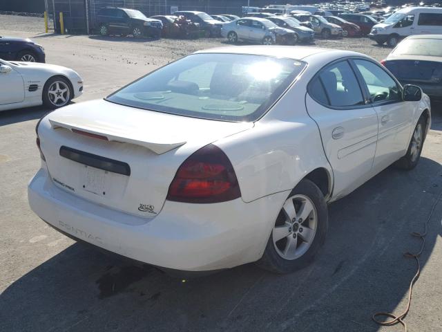 2G2WP522951352818 - 2005 PONTIAC GRAND PRIX WHITE photo 4