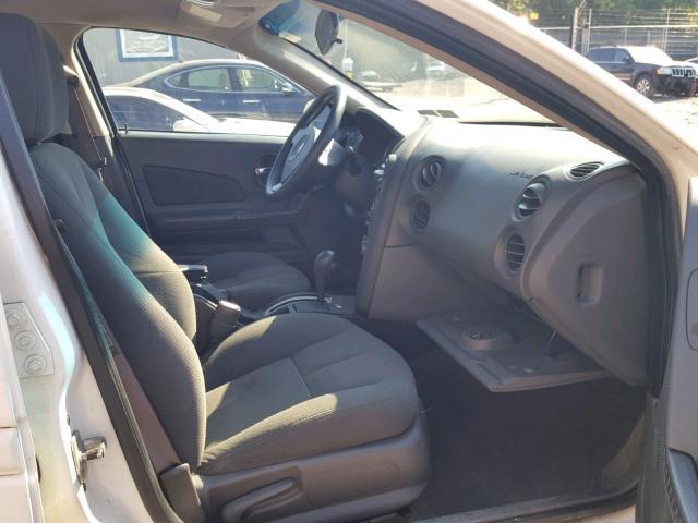 2G2WP522951352818 - 2005 PONTIAC GRAND PRIX WHITE photo 5