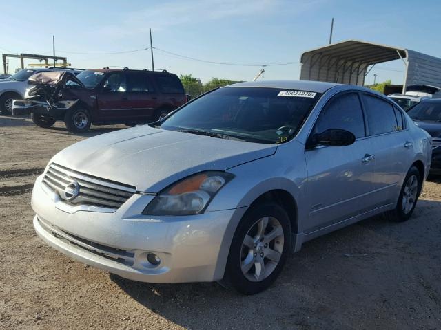 1N4CL21E39C192042 - 2009 NISSAN ALTIMA HYB GRAY photo 2