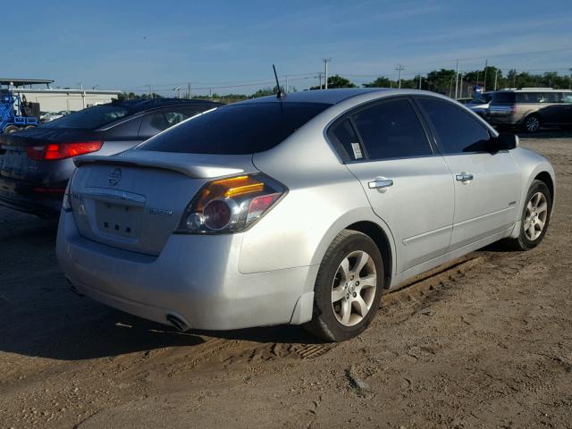 1N4CL21E39C192042 - 2009 NISSAN ALTIMA HYB GRAY photo 4