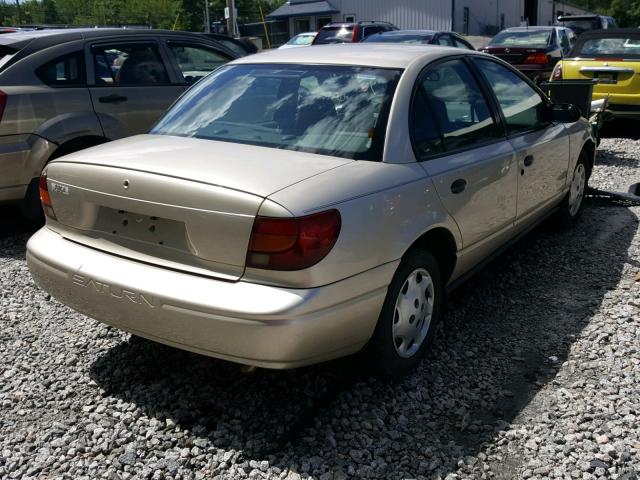 1G8ZH54812Z140757 - 2002 SATURN SL1 GOLD photo 4