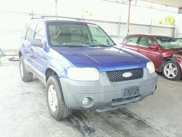 1FMCU95H06KB36545 - 2006 FORD ESCAPE HEV BLUE photo 1