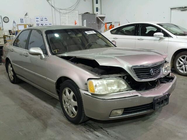 JH4KA96502C010458 - 2002 ACURA 3.5RL TAN photo 1