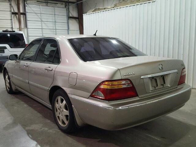 JH4KA96502C010458 - 2002 ACURA 3.5RL TAN photo 3