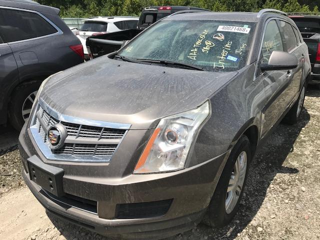 3GYFNAEY6BS565648 - 2011 CADILLAC SRX LUXURY BROWN photo 2