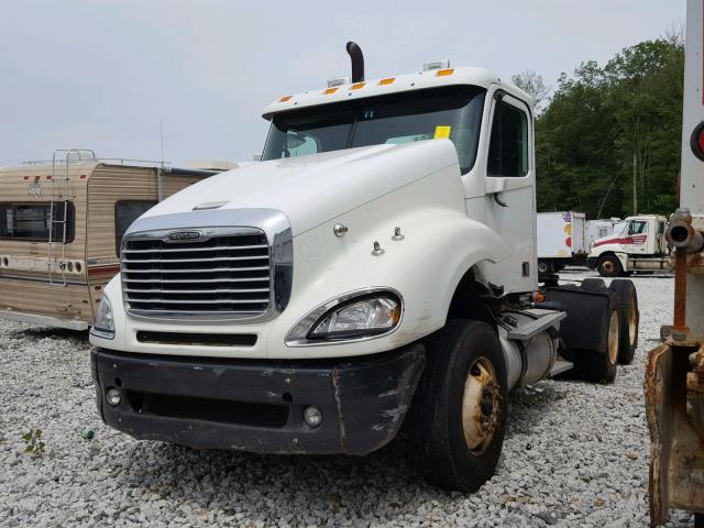 1FUJA6CK39DAF7937 - 2009 FREIGHTLINER CONVENTION WHITE photo 2