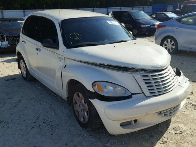 3C4FY48B55T518051 - 2005 CHRYSLER PT CRUISER WHITE photo 1