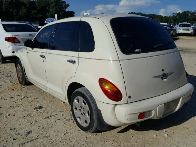 3C4FY48B55T518051 - 2005 CHRYSLER PT CRUISER WHITE photo 3