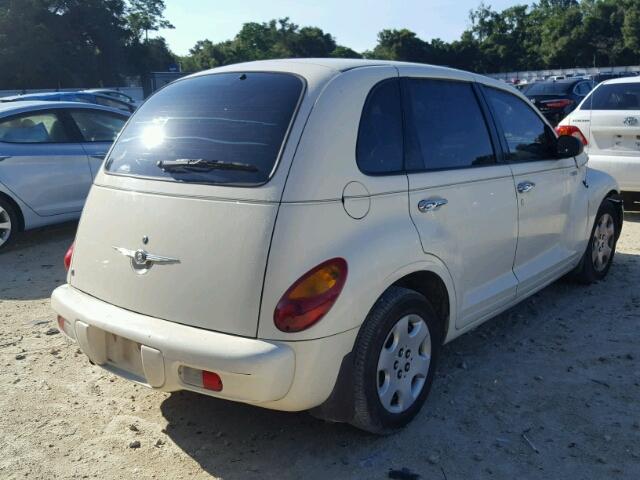 3C4FY48B55T518051 - 2005 CHRYSLER PT CRUISER WHITE photo 4