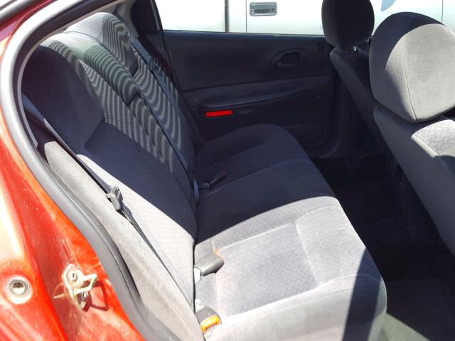2B3HD46RX2H187574 - 2002 DODGE INTREPID S Qırmızı foto 6