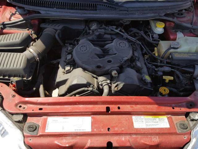 2B3HD46RX2H187574 - 2002 DODGE INTREPID S Qırmızı foto 7