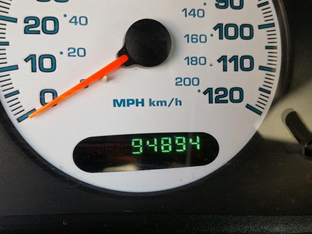 2B3HD46RX2H187574 - 2002 DODGE INTREPID S Qırmızı foto 8