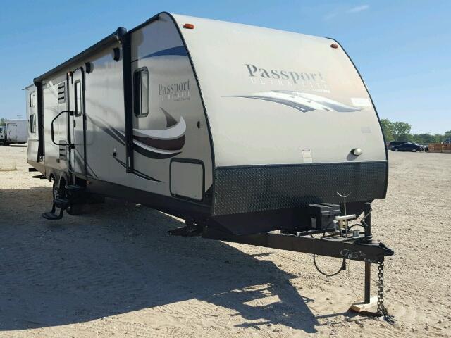 4YDT3321GT410025 - 2016 KEYSTONE PASSPORT 棕色 照片 1