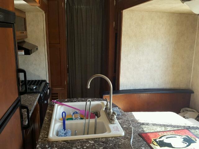 4YDT3321GT410025 - 2016 KEYSTONE PASSPORT 棕色 照片 6