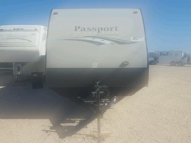 4YDT3321GT410025 - 2016 KEYSTONE PASSPORT 棕色 照片 7