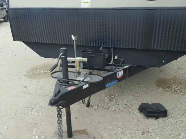 4YDT3321GT410025 - 2016 KEYSTONE PASSPORT 棕色 照片 8