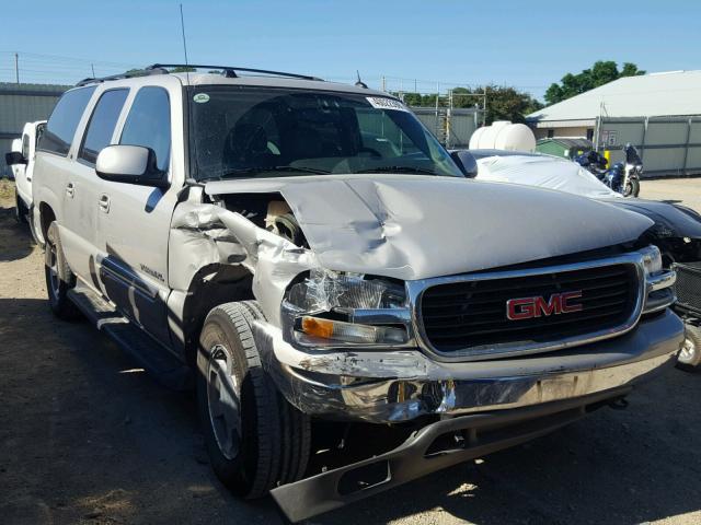 1GKFK16Z85J165252 - 2005 GMC YUKON XL K SILVER photo 1