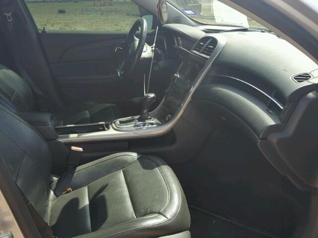 1G11H5SA8DF309579 - 2013 CHEVROLET MALIBU SILVER photo 5