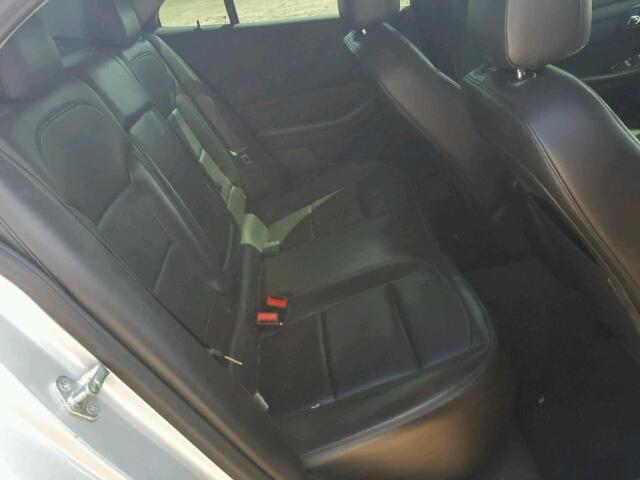 1G11H5SA8DF309579 - 2013 CHEVROLET MALIBU SILVER photo 6