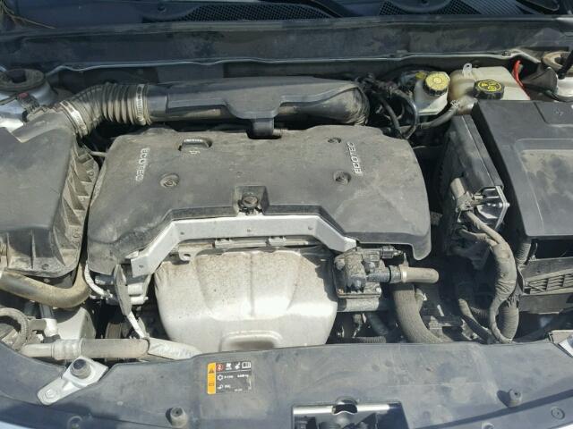 1G11H5SA8DF309579 - 2013 CHEVROLET MALIBU SILVER photo 7