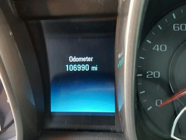 1G11H5SA8DF309579 - 2013 CHEVROLET MALIBU SILVER photo 8