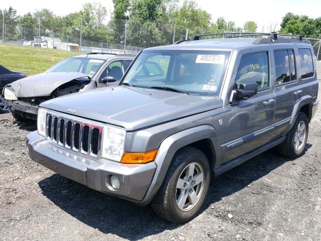 1J8HG48N77C671415 - 2007 JEEP COMMANDER 灰色 照片 2