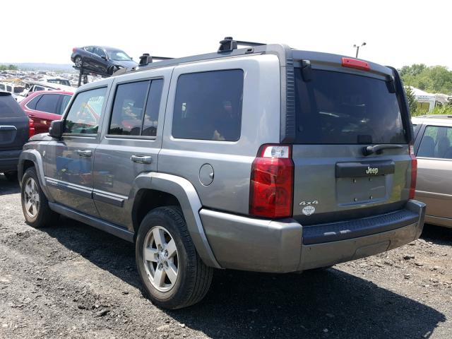 1J8HG48N77C671415 - 2007 JEEP COMMANDER 灰色 照片 3