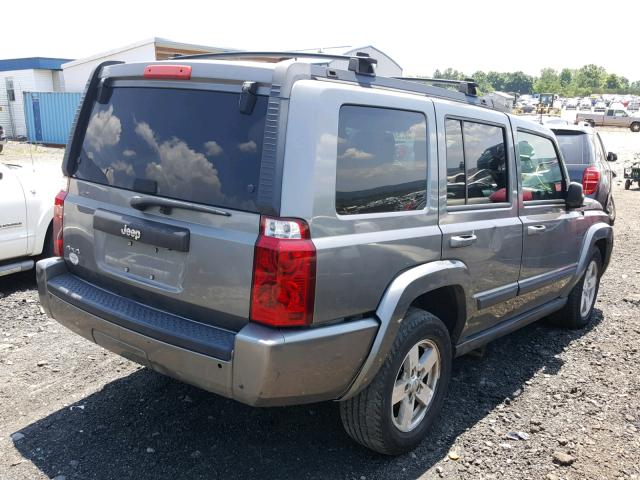 1J8HG48N77C671415 - 2007 JEEP COMMANDER 灰色 照片 4