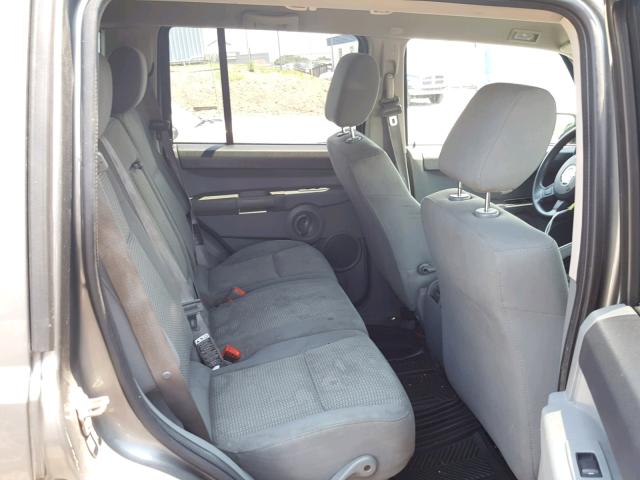 1J8HG48N77C671415 - 2007 JEEP COMMANDER 灰色 照片 6