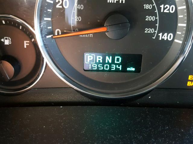 1J8HG48N77C671415 - 2007 JEEP COMMANDER 灰色 照片 8