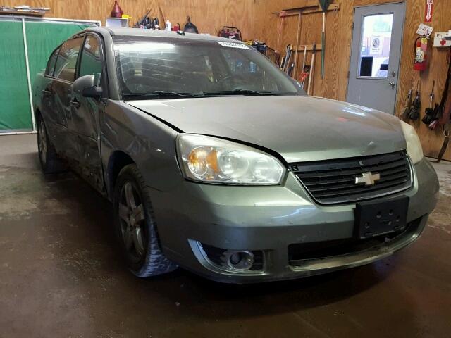 1G1ZU538X6F232355 - 2006 CHEVROLET MALIBU LTZ 绿色 照片 1