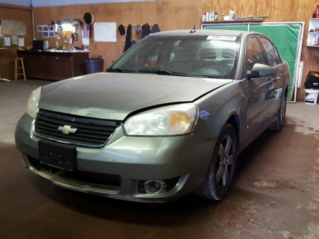 1G1ZU538X6F232355 - 2006 CHEVROLET MALIBU LTZ 绿色 照片 2