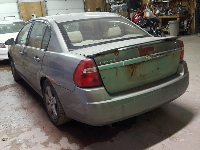 1G1ZU538X6F232355 - 2006 CHEVROLET MALIBU LTZ 绿色 照片 3