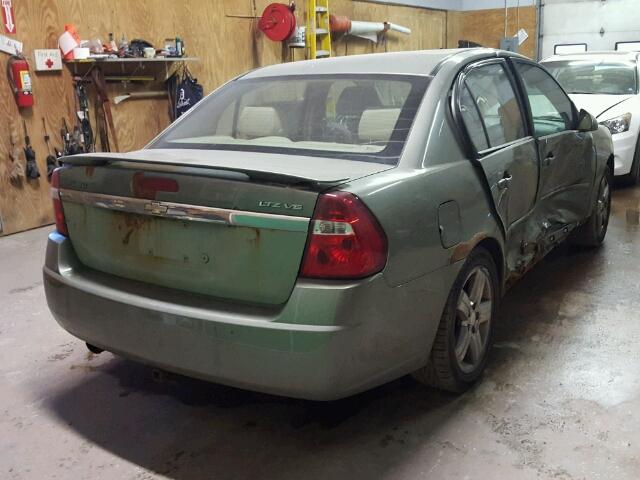 1G1ZU538X6F232355 - 2006 CHEVROLET MALIBU LTZ 绿色 照片 4