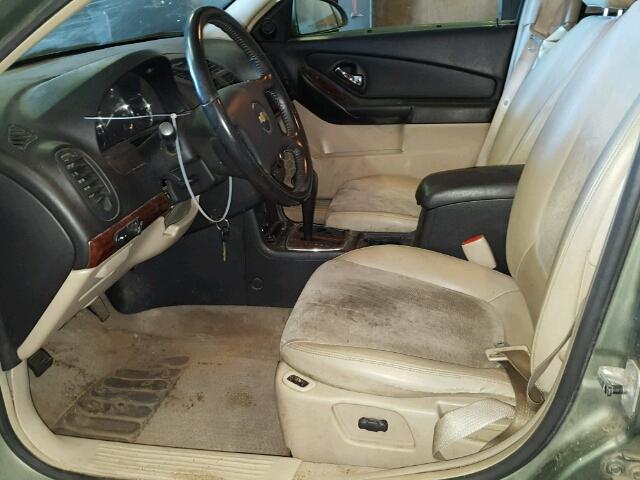 1G1ZU538X6F232355 - 2006 CHEVROLET MALIBU LTZ 绿色 照片 5