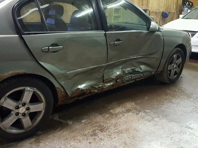 1G1ZU538X6F232355 - 2006 CHEVROLET MALIBU LTZ 绿色 照片 9