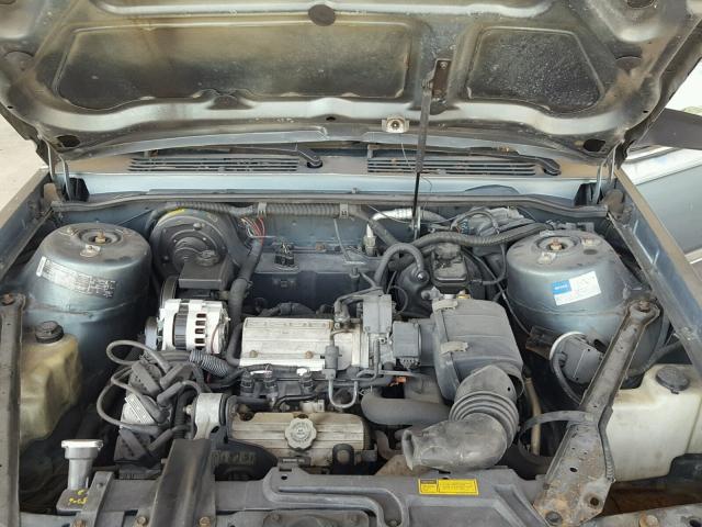 1G4AG55N0P6449621 - 1993 BUICK CENTURY SP GRAY photo 7