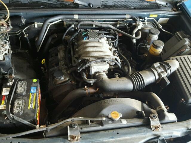 4S6DM58W3Y4404039 - 2000 HONDA PASSPORT E BLUE photo 7