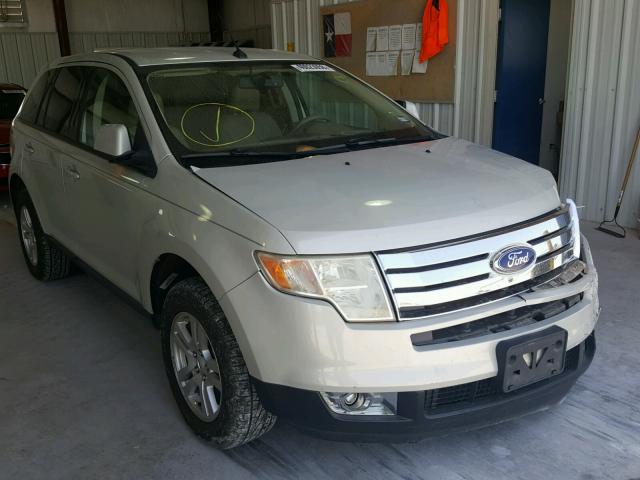 2FMDK38C17BA57694 - 2007 FORD EDGE SEL TAN photo 1